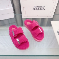 Alexander Mcqueen slippers